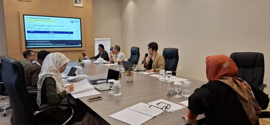 Optimalkan Implementasi RPAM, IWA Latih Pengelola Air Minum Asal Sumbar dan Bengkulu