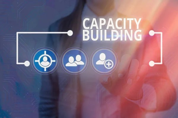 CAPACITY BUILDING
